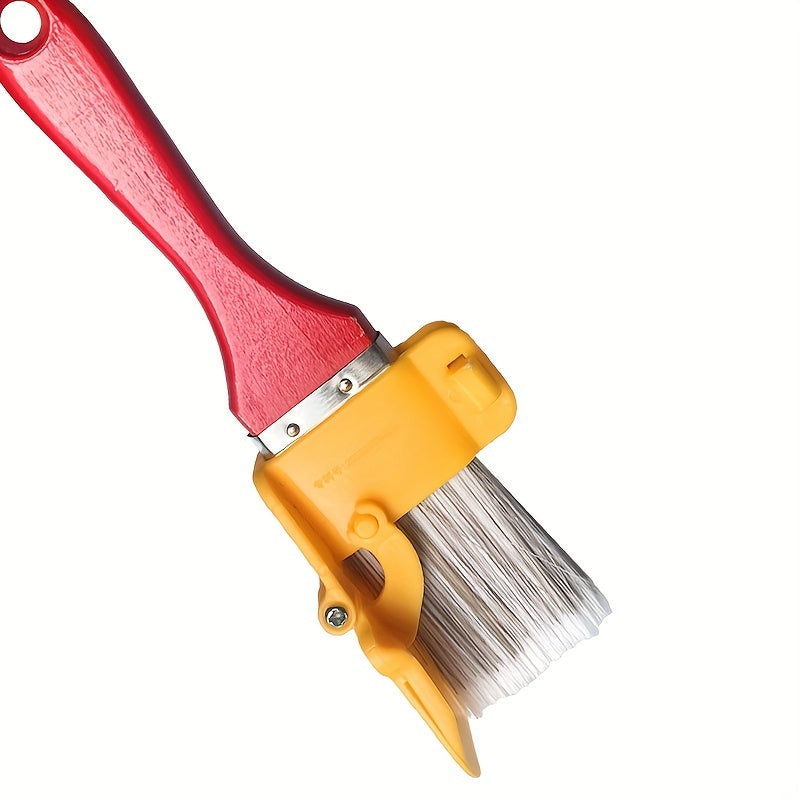 Separation Artifact Trimming Paint Brush Wall Corner Dark Interior Edge