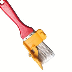 Separation Artifact Trimming Paint Brush Wall Corner Dark Interior Edge