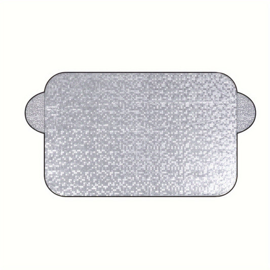 Car Windshield Pad Sunshade Frostproof Aluminum Plated Front Windshield