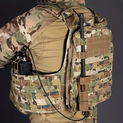 Outdoor Molle Radio Interphone Bag Portable Intercom Case