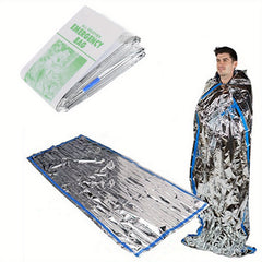 Waterproof Emergency Sleeping Bag Lightweight Survival Thermal Bivy Sack
