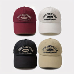 1989 York Baseball Cap | Sunshade Breathable Adjustable Hat