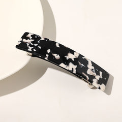 Tortoiseshell Hair Clips Rectangular Buckle Acetate Hair Accessories