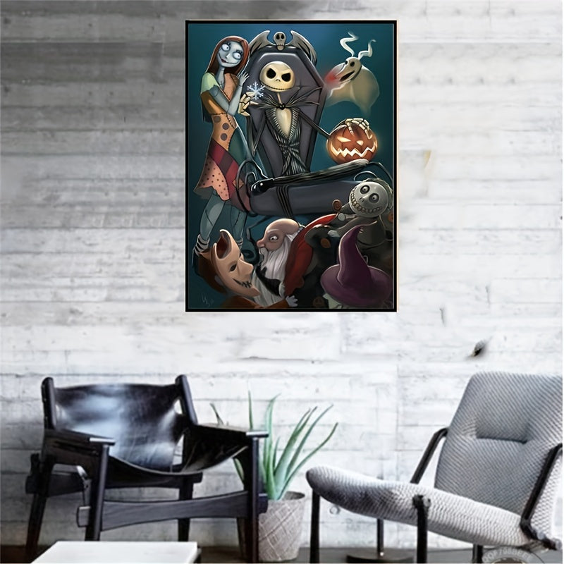 5D Diamond Painting Art Kit Embroidery Rhinestone Wall Decor