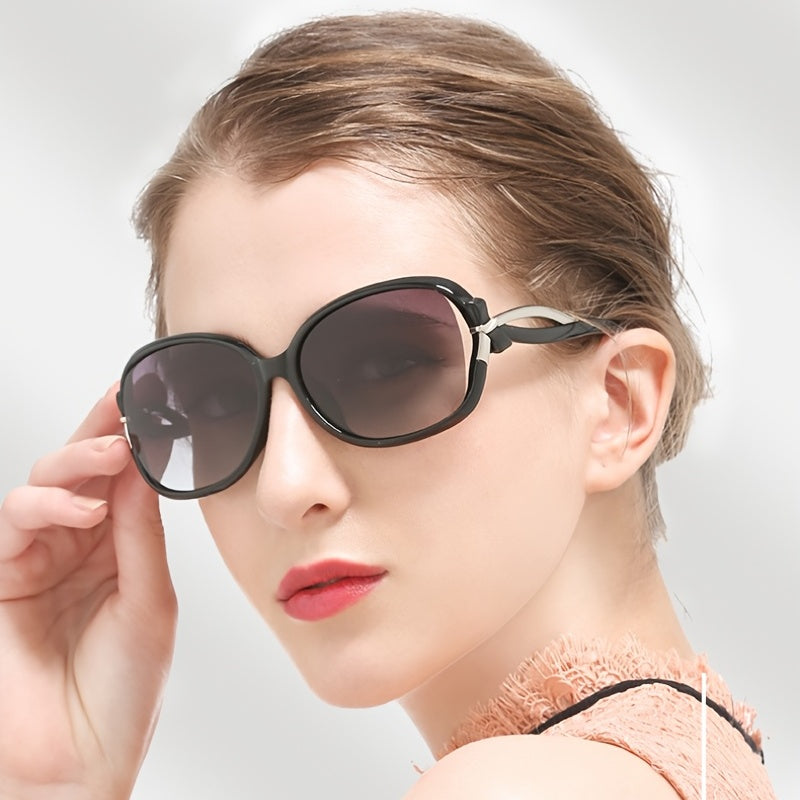 Ladies Polarized Sunglasses Vintage Driving Fishing Sunglasses