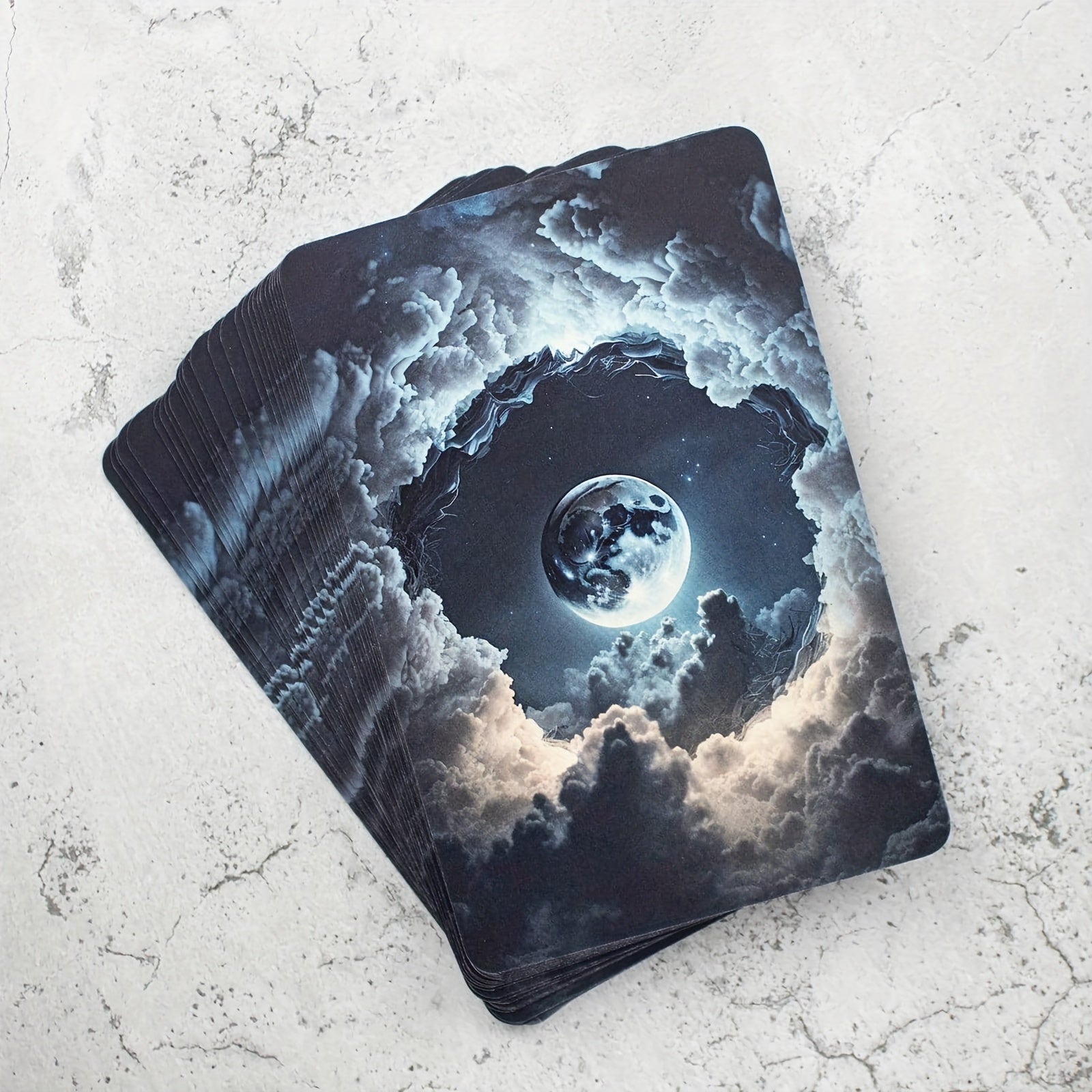 Moonlight Night Oracle Cards 44 Cards Playing Cards