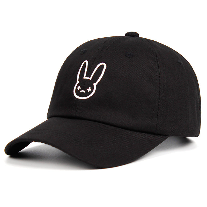 Bad Bunny Anime Cartoon Baseball Cap for Men