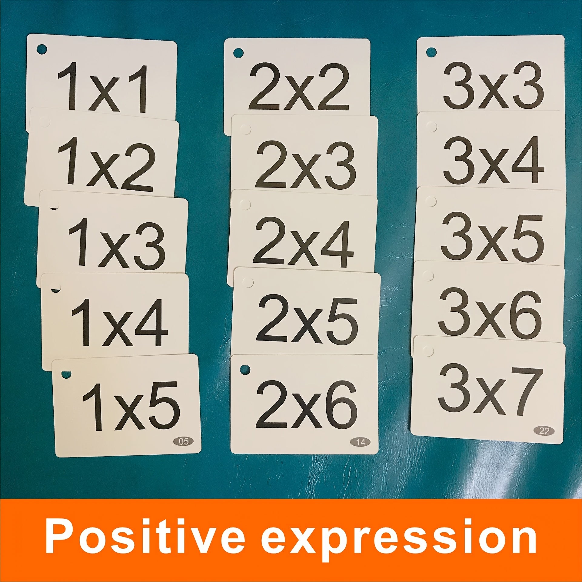 Math Multiplication and Division Flash Cards- 90 Sheets