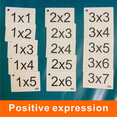 Math Multiplication and Division Flash Cards- 90 Sheets