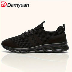 Breathable Lace Up Running Sneakers Comfort Sports Shoes