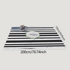 Waterproof Picnic Mat for Hiking Parks Grasslands - Striped
