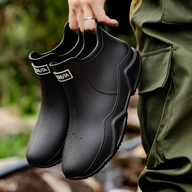 Waterproof Non-Slip Rain Boots for Outdoor Kitchen, Motorcycle & Fishing