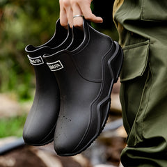 Waterproof Non-Slip Rain Boots for Outdoor Kitchen, Motorcycle & Fishing