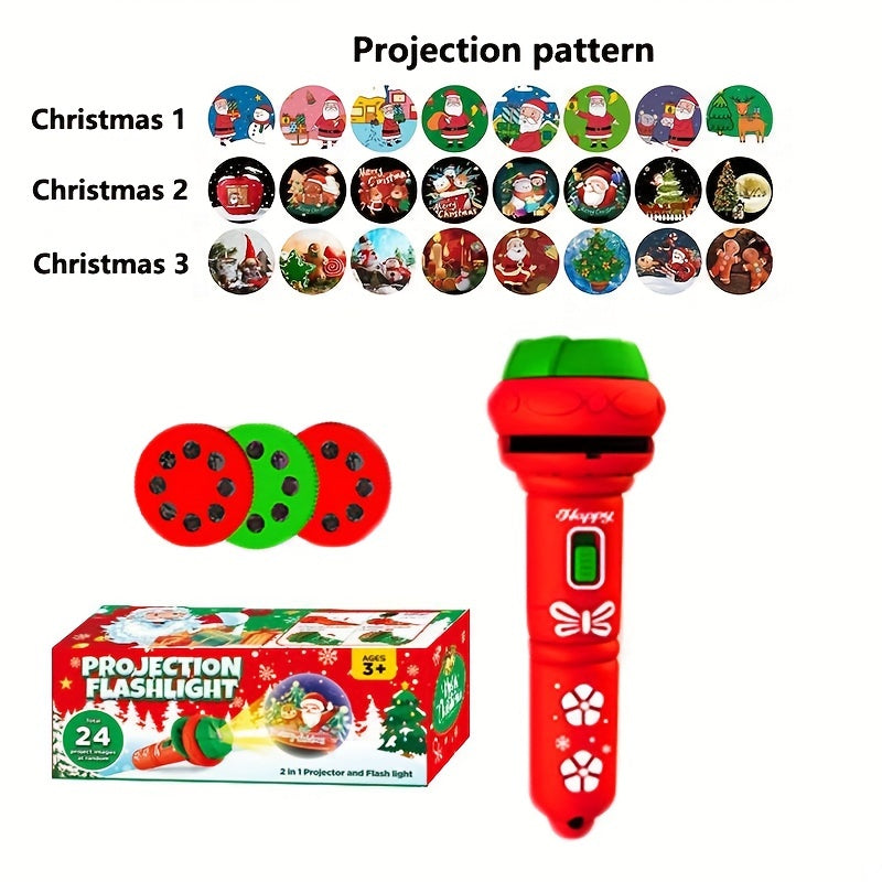 Christmas Toys Starry Sky Lamp with Light Patterns