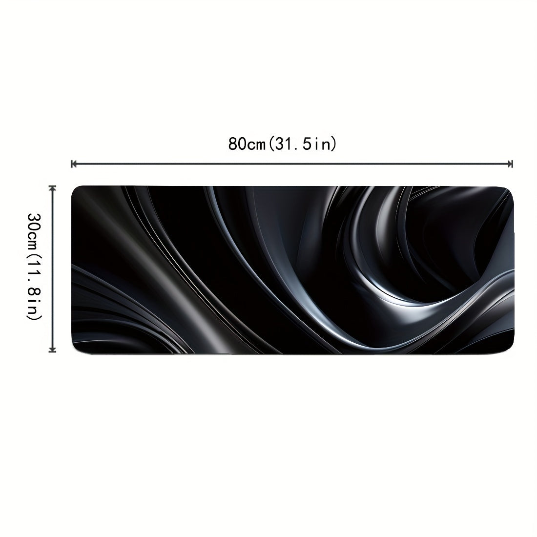 Abstract Series Large Desktop Mouse Pad Office Home Computer Accessories Pad