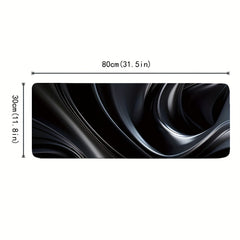 Abstract Series Large Desktop Mouse Pad Office Home Computer Accessories Pad