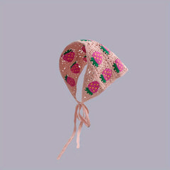 Boho Style Crochet Headscarf Knitted Hair Band