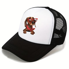 Animal Print Baseball Hat Outdoor Sunshade Trucker Hat