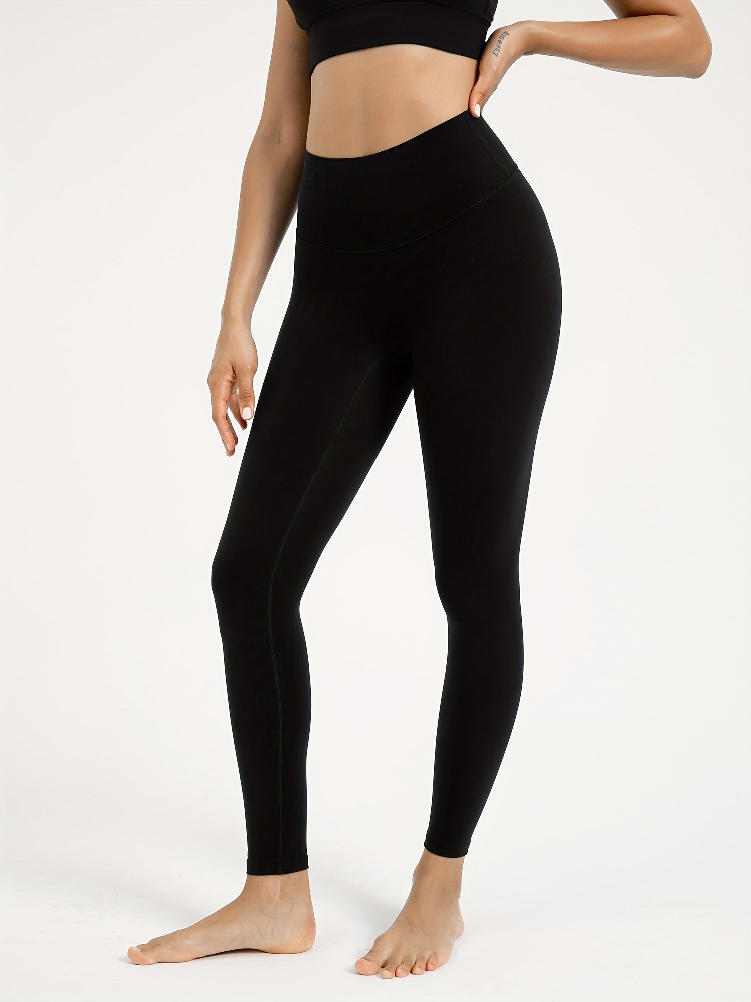 High Waist Yoga Workout Running Leggings Women's Activewear
