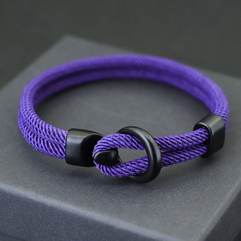 Men's Minimalist Rope Bracelet String Bracelet