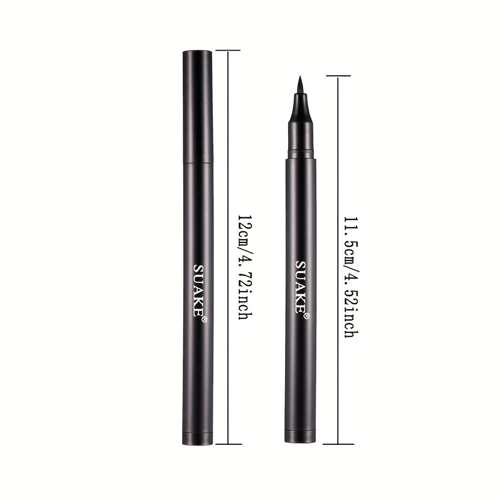 Matte Liquid Eyeliner Pen Waterproof Sweat Proof Smudge Proof Long Lasting