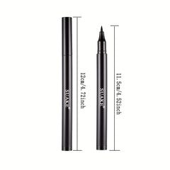 Matte Liquid Eyeliner Pen Waterproof Sweat Proof Smudge Proof Long Lasting