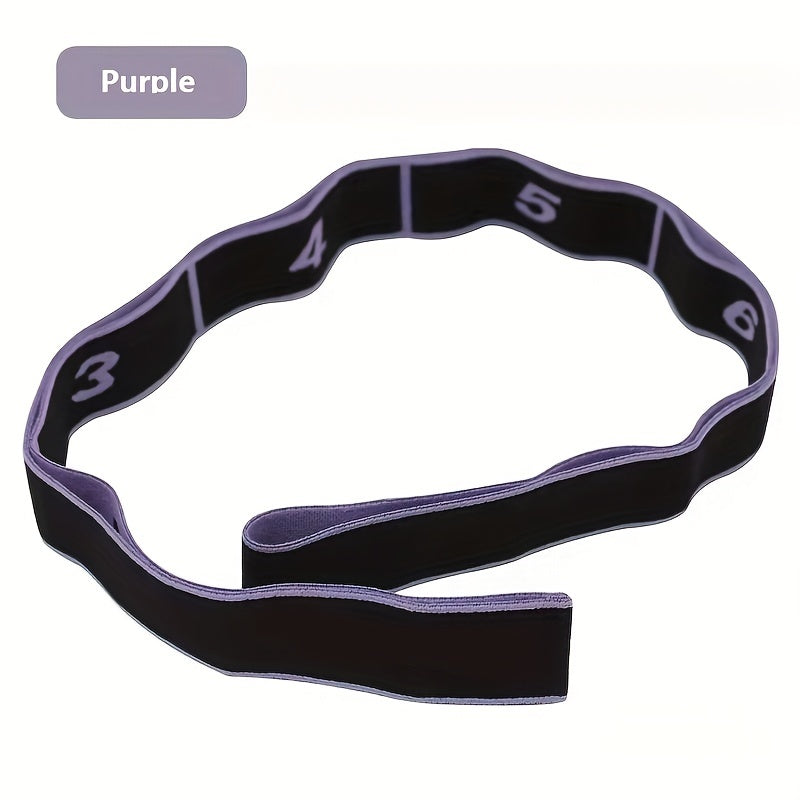 8 Loop Elastic Resistance Band for Latin Dance Training