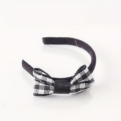 Polka Dot Headbands for Dolls Alloy Material DIY Hair Accessories