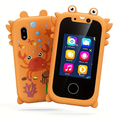 Jerzens Purple Frog Phone Case Double Camera Touchscreen