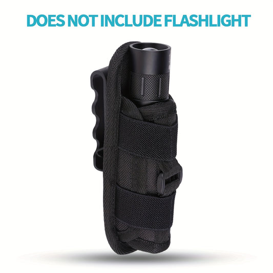 360 Rotating Flashlight Holster for Outdoor