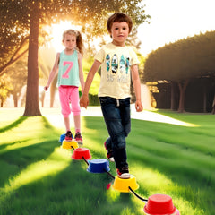 Kids Balance Toys Bucket Stilts Training Toy Stepper Toy