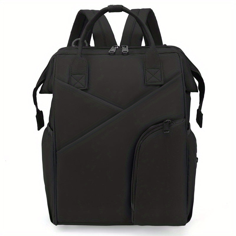 Large Portable Mommy Bag Functional Backpack