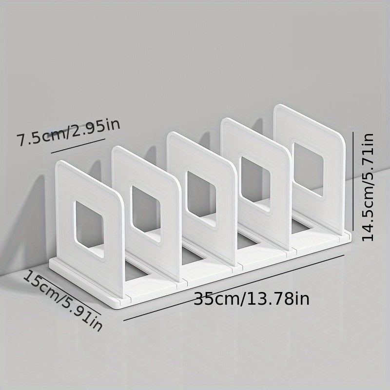 Foldable Book Stand For Desk Organization at School Office Home