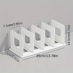 Foldable Book Stand For Desk Organization at School Office Home
