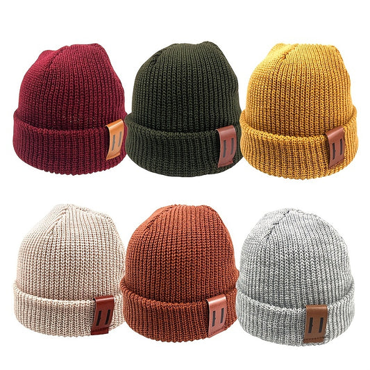 Winter Beanie Knitted Hat for Boys