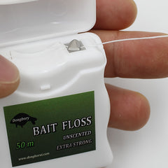 50m Carp Fishing Bait Floss Grips Boilies Holder Chod Hair Ronnie Rig