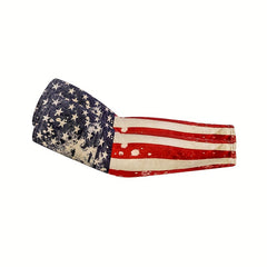 American Flag Cooling Sleeve for Outdoor Activities