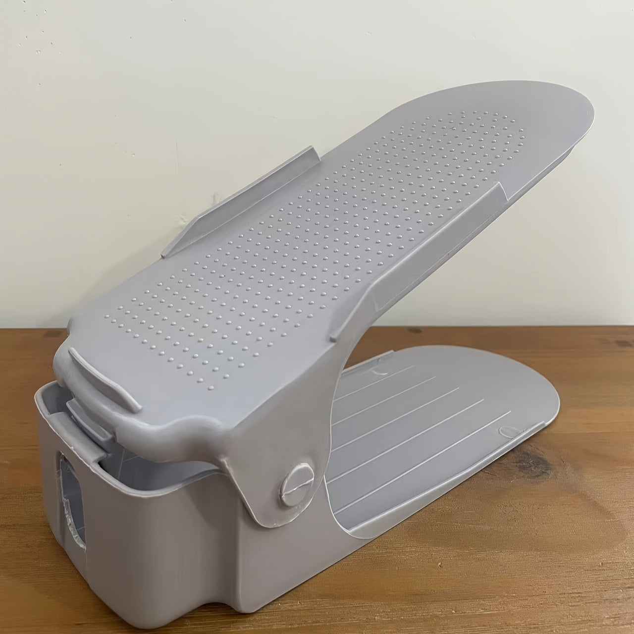 Adjustable Shoe Slot Storage Organizer Double Layer Shoe Rack