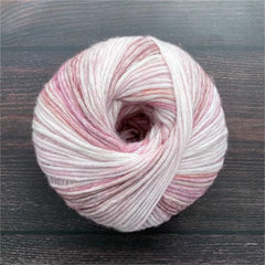 Jet Rainbow Acrylic Yarn for Crocheting & Knitting 458m
