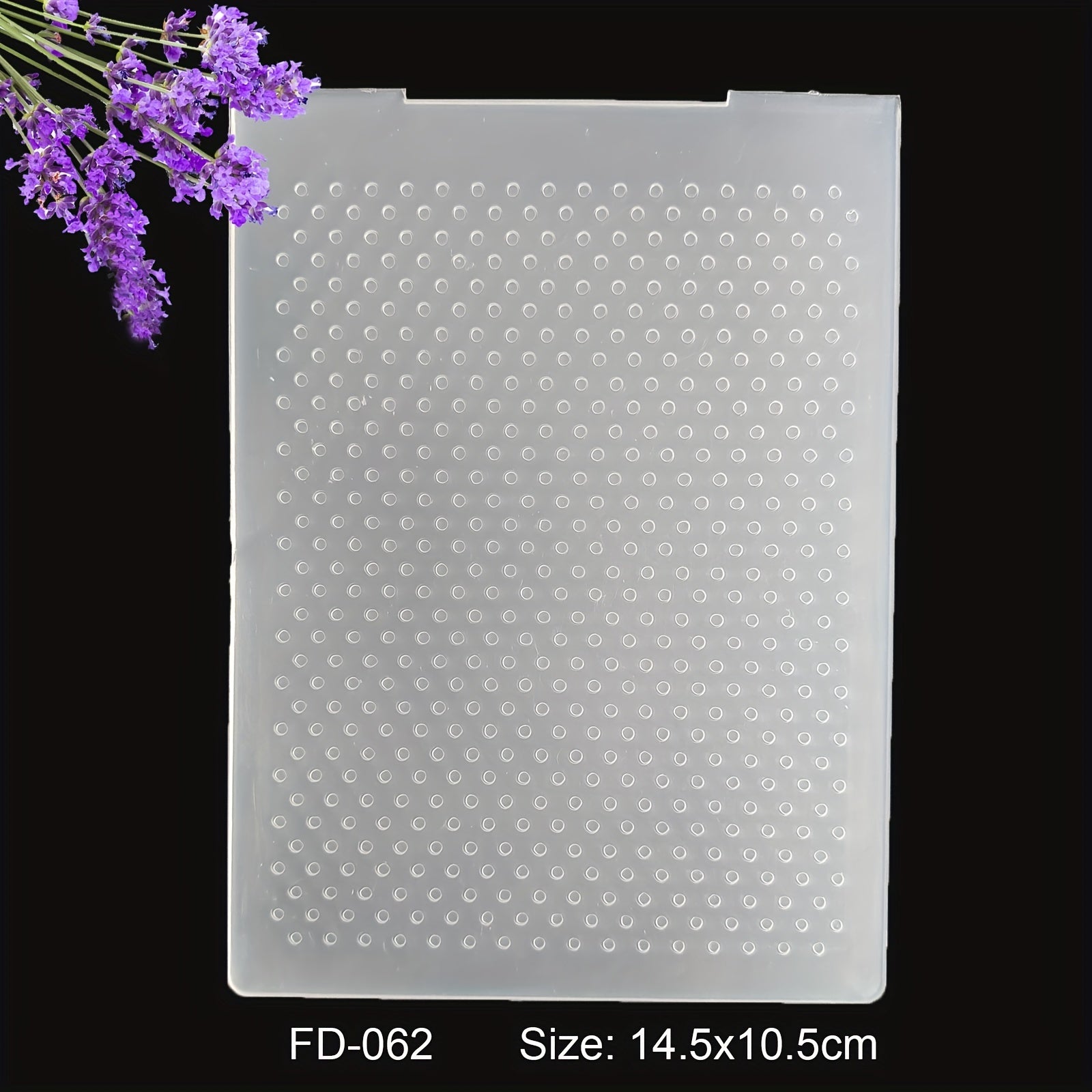 Arrival Dot Embossing Folders DIY Paper Cutting Dies Scrapbooking Plastic