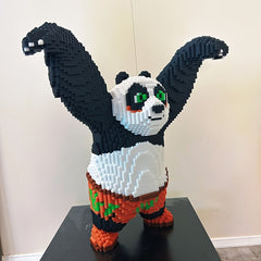 Giant Panda Building Blocks 3D Puzzle DIY Toy for Adults
