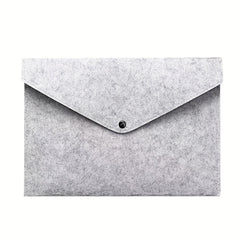 Felt File Bag Office Bill Business Gift Bag Student Information Bag
