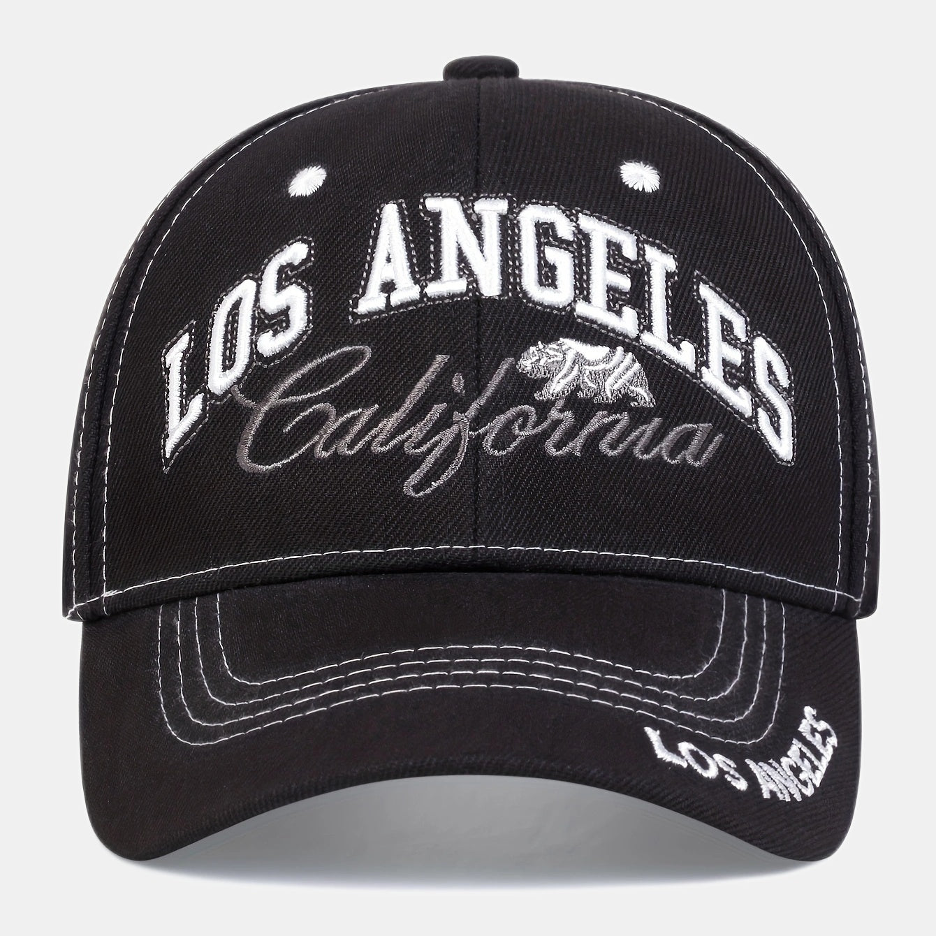 Los Angeles CA Bear Men's Baseball Cap