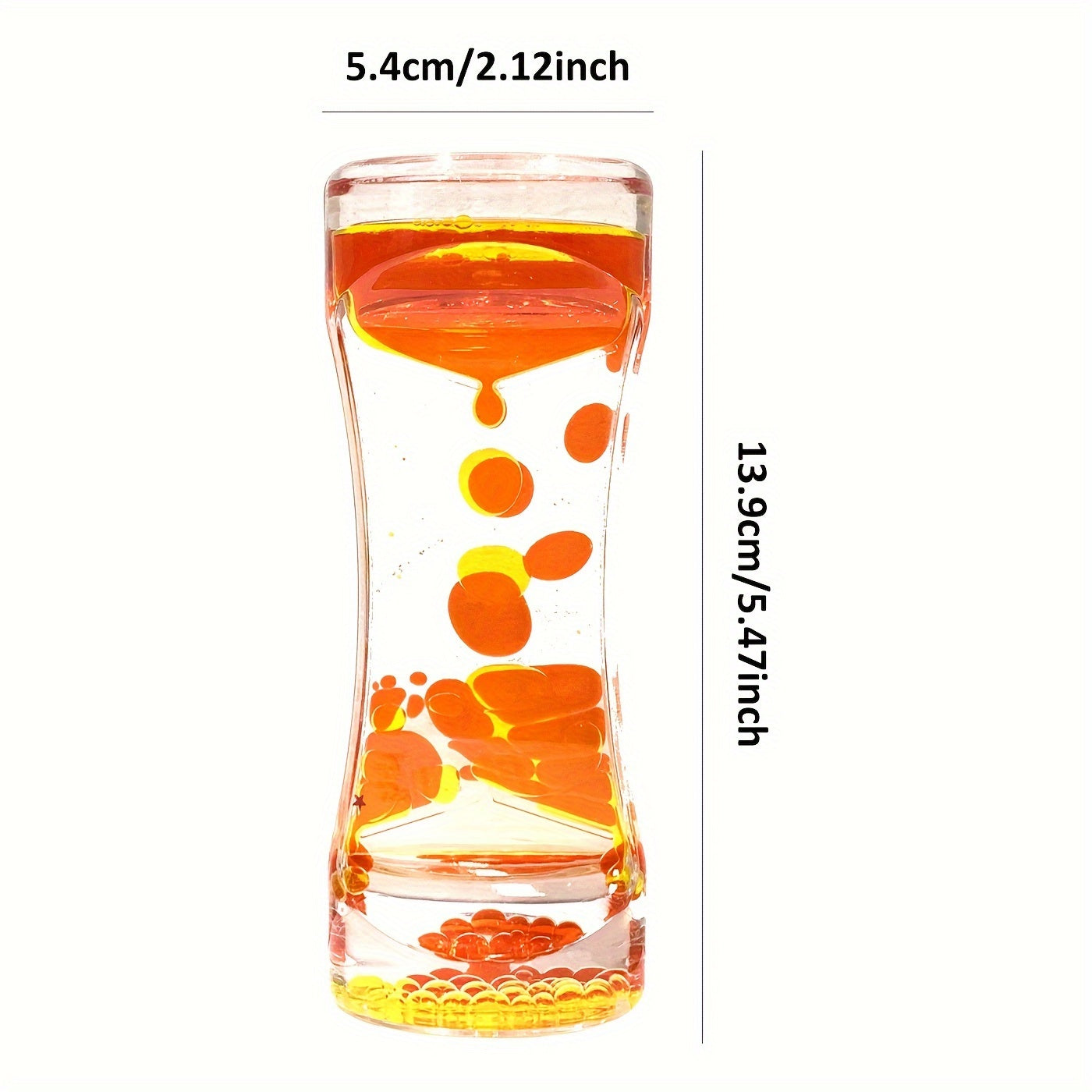 Liquid Motion Bubbler Timer Sensory Fidget Toy Stress Desk Decor