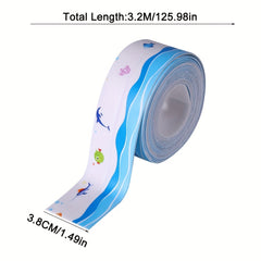 Waterproof Wall Sticker & Sink Caulk Strip Tape Set