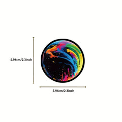 50pcs Cartoon Rainbow Doodle Stickers for DIY Teens and Adults