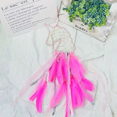 Large Unicorn Dream Catcher With Lights for Girls
