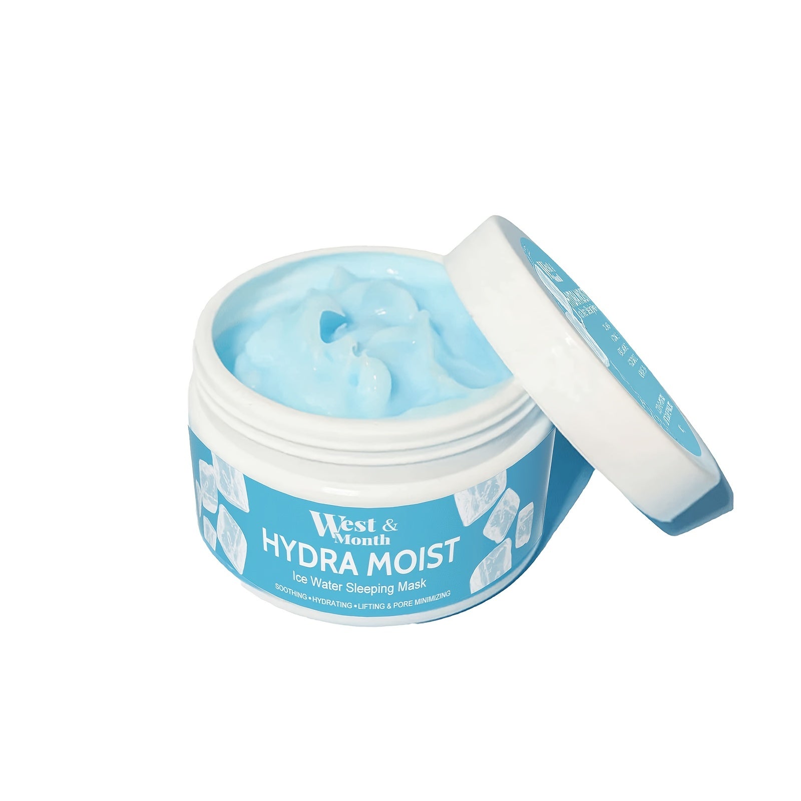HYDRA MOIST Ice Water Sleeping Mask - Hyaluronic Acid Cream