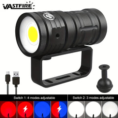 10000Lm 27 LED Diving Flashlight Underwater Photography Light