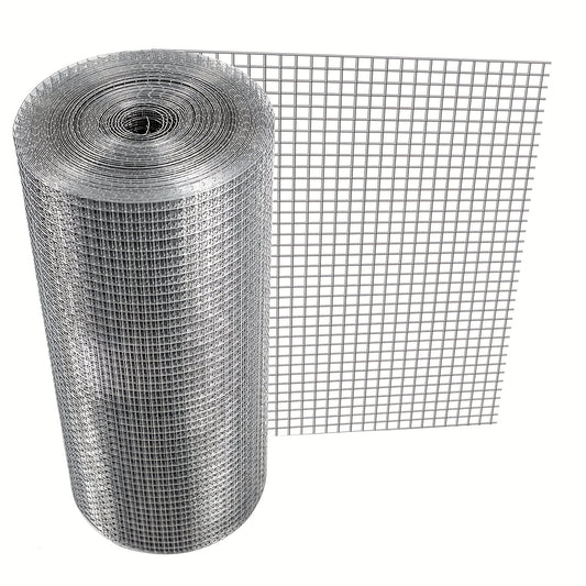 1pc 2 54 10 Hardware Cloth 19x19 68ft Welded Galvanized Wire Fence